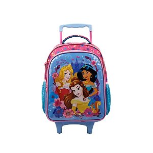 Mochila com Rodas 16 Princesas Y - 11570 Xeryus