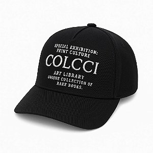 Boné Colcci Silk Relevo Preto
