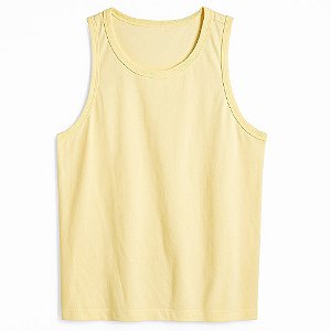 Regata Red Feather Básica Masculina Amarelo Candy