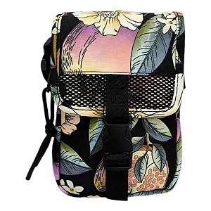 Bolsa Farm Fervo Romance Em Flor Marrom