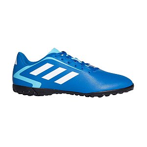 Chuteira Adidas Artilheira VI Society Masculina Azul