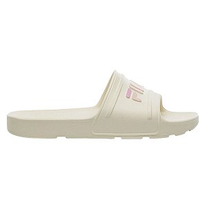 Chinelo Fila Drifter Sleek Feminino Bege Claro