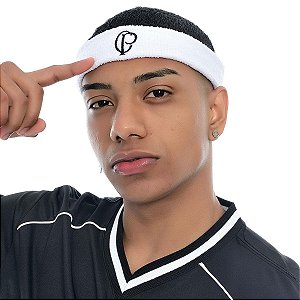 Testeira Corinthians Coimbra Atoalhada Masculina Branco