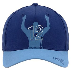 Boné Palmeiras São Marcos Masculino Azul Supercap