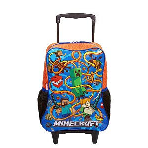 Mochila de Rodas Grande Minecraft M Sestini