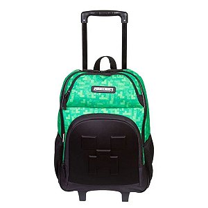 Mochila de Rodas Grande Minecraft X Camuflado Sestini