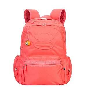Mochila Paul Frank Classics Feminina Laranja