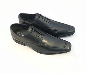 sapato social masculino cns preto