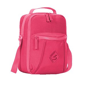 Lancheira Pocket Sestini Lunch Crinkle 2 Rosa Pink
