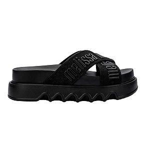 Sandália Melissa Cross M Lover Platform Preto