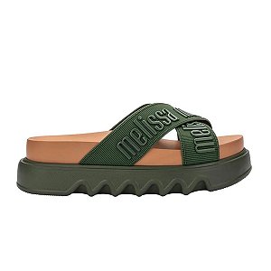 Sandália Melissa Cross M Lover Platform Verde