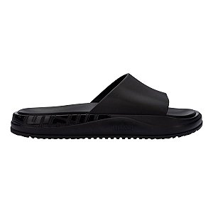 Sandália Melissa Beach Slide Bold AD Preto