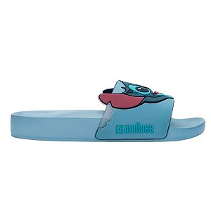 Sándalia Melissa Flowing Slide + Stitch Azul