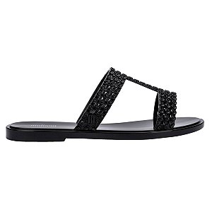 Sandália Melissa Glowing Slide Preto