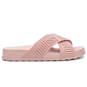 Sandália Melissa Cozy Slide M-Lover II Rosa Claro