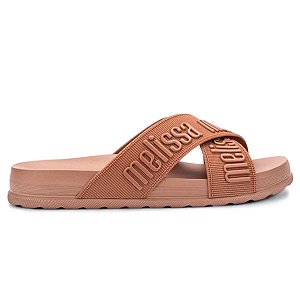 Sandália Melissa Cozy Slide M-Lover II Marrom