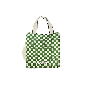 Bolsa Farm Mimo Quadriculado Sonho