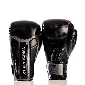 Luva Thai Impact Muay Thai Pretorian Proteção Para Chutes