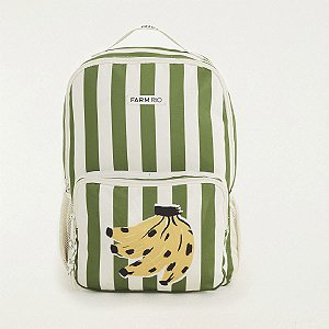 Mochila Farm Me Leva Banana Tropical