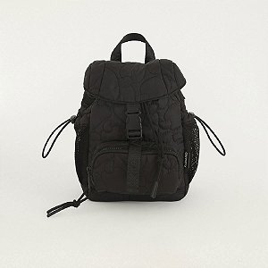 Mochila Farm Pipoquinha Puffer Preto