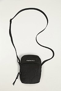 Bolsa Farm da Gema Puffer Preta