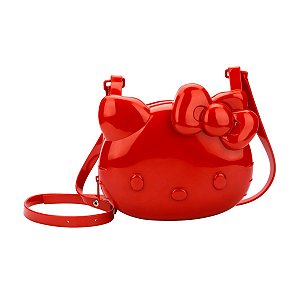 Bolsa Melissa Cute Bag Hello Kitty Vermelho