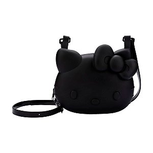 Bolsa Melissa Cute Bag Hello Kitty Preto