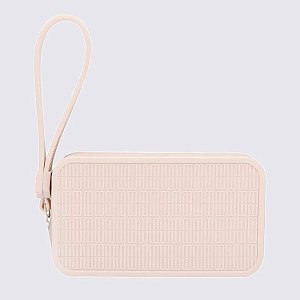 Carteira Melissa Sun Treasure Bag Creme