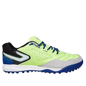 Chuteira Topper Dominator Club V Society Verde Infantil