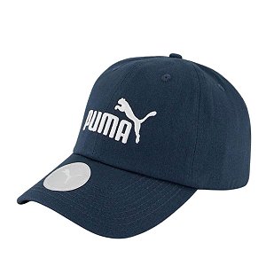 Boné Puma Ess Logo Masculino Azul
