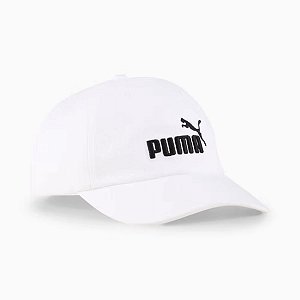 Boné Puma Ess Logo Masculino Branco