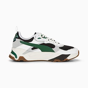 Tênis Puma Trinity Preto e verde Masculino