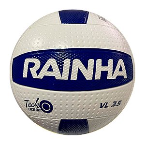 Bola Volei Rainha VL 3.5 Branca Azul