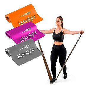 Faixa Hidrolight TPE Kit 3 Peças