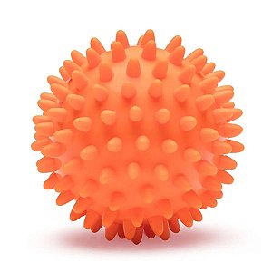 Bola Massageadora Mãos Pés Costas Hidrolight Laranja