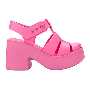 Sandália Melissa Lulu Rosa Médio Fosco