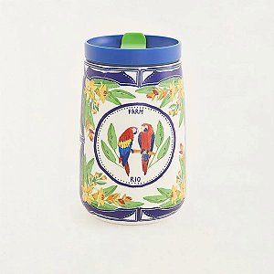 Copo Farm Que Sede 450ml Destino Tropical