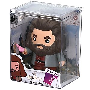 Boneco Rubeo Hagrid Harry Potter Fandom Box Colecionável