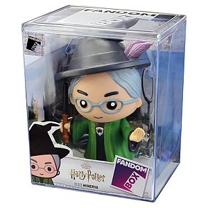 Boneco Minerva Harry Potter Fandom Box Colecionável