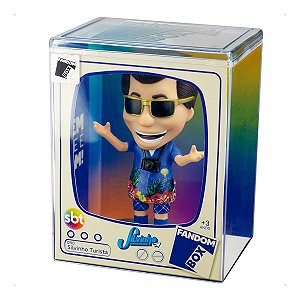 Boneco Silvinho Turista Fandom Box Colecionável