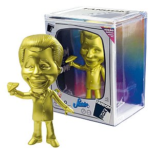 Boneco Silvinho Dourado Fandom Box Colecionável