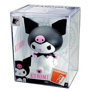 Boneco Kuromi Hello Kitty Fandom Box Colecionável