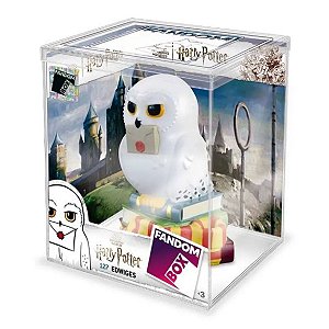 Boneco Edwiges Harry Potter Fandom Box Colecionável
