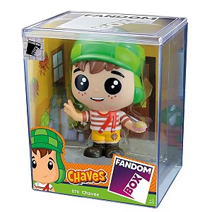 Boneco Chaves Turma do Chaves Fandom Box Colecionável