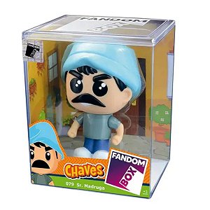 Boneco Seu Madruga Turma do Chaves Fandom Box Colecionável