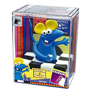 Boneco Ratinho Castelo Ra Tim Bum Fandom Box Colecionável