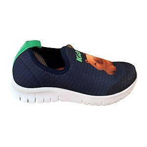 Tênis Kidy Ultra Flex Capivara Infantil Azul