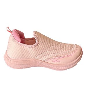 Tênis Infantil Kidy K360 Energy 2 Rosa Azaleia