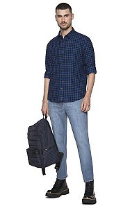 CAMISA ELLUS BALDUR CHECK SLIM SMALL ML