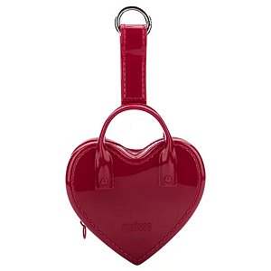 Bolsa Chaveiro Melissa Heartbeat Pocket Vermelho